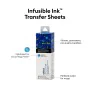 Feuilles de transfert infusibles pour plotter de découpe Cricut TRFR Bleu de Cricut, Ornements et décorations - Réf : M032449...