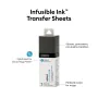 Hojas de Transferencia Infusible para Plotter de corte Cricut TRFR (2 Unidades) de Cricut, Papel transfer - Ref: M0324497, Pr...