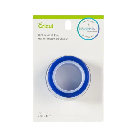 Cinta Adhesiva para Plotter de corte Cricut Heat Resistant de Cricut, Adhesivos - Ref: M0324501, Precio: 10,35 €, Descuento: %