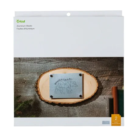 Papel de alumínio para plotter de corte Cricut Aluminium de Cricut, Adesivos - Ref: M0324515, Preço: 18,49 €, Desconto: %