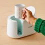 Kaffeservice Cricut 2008945 Weiß aus Keramik (36 Stück) von Cricut, Tassen - Ref: M0324612, Preis: 104,16 €, Rabatt: %