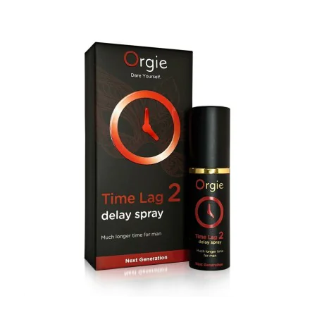 Spray Retardante Orgie Time Lag 2 Next Generation 10 ml de Orgie, Virilidad y retardo - Ref: M0401270, Precio: 12,60 €, Descu...