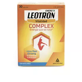 Complemento Alimentar Leotron Ginseng Geleia real de Leotron, Combinação de multivitaminas e minerais - Ref: M0116223, Preço:...