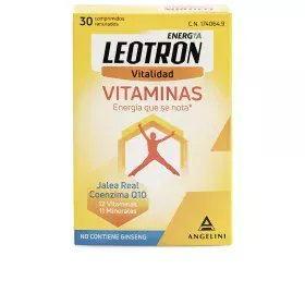 Multinutrientes Leotron Energy Multivitaminas 30 unidades de Leotron, Multivitaminas - Ref: M0116227, Precio: 11,75 €, Descue...