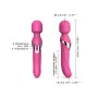 Vibrator Marc Dorcel Dual Orgasms Pink Pink by Marc Dorcel, Classic vibrators - Ref: M0401855, Price: 57,11 €, Discount: %