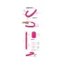 Vibrador Dorcel DOR216 Rosa de Dorcel, Vibradores clásicos - Ref: M0401871, Precio: 77,32 €, Descuento: %