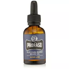 Óleo para a Barba Blue Proraso 400741 180 ml de Proraso, Óleos - Ref: M0116291, Preço: 11,35 €, Desconto: %