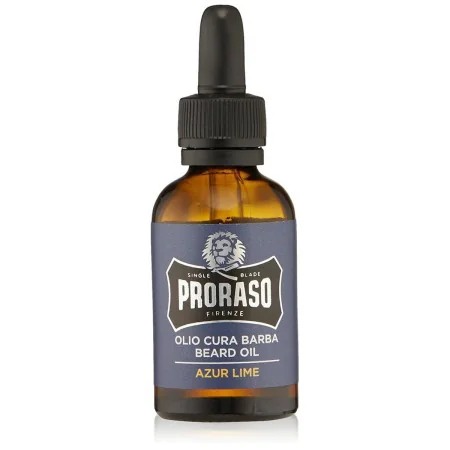 Huile pour barbe Blue Proraso 400741 180 ml de Proraso, Huiles - Réf : M0116291, Prix : 11,35 €, Remise : %