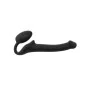 Dildo Strap-on-me Semi-Realistic Preto de Strap-on-me, Dildos com arnês - Ref: M0404651, Preço: 41,39 €, Desconto: %