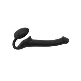 Dildo Strap-on-me Semi-Realistic Black by Strap-on-me, Dildos with harnesses - Ref: M0404651, Price: 42,48 €, Discount: %