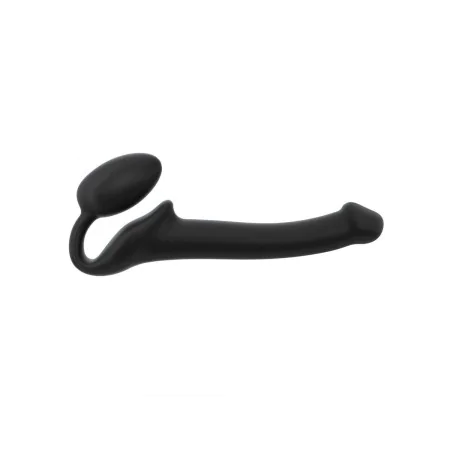 Dildo Strap-on-me Semi-Realistic Negro de Strap-on-me, Dildos con arnés - Ref: M0404651, Precio: 42,48 €, Descuento: %