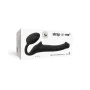 Dildo Strap-on-me Semi-Realistic Preto de Strap-on-me, Dildos com arnês - Ref: M0404651, Preço: 41,39 €, Desconto: %