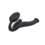 Dildo Strap-on-me Semi-Realistic Negro de Strap-on-me, Dildos con arnés - Ref: M0404651, Precio: 42,48 €, Descuento: %