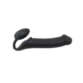 Dildo Strap-on-me Semi-Realistic Negro XL de Strap-on-me, Dildos con arnés - Ref: M0404652, Precio: 57,28 €, Descuento: %