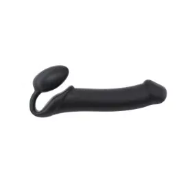 Dildo Strap-on-me Semi-Realistic Black XL by Strap-on-me, Dildos with harnesses - Ref: M0404652, Price: 57,28 €, Discount: %