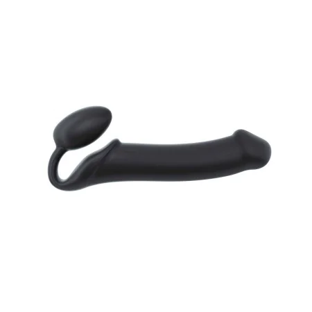 Dildo Strap-on-me Semi-Realistic Negro XL de Strap-on-me, Dildos con arnés - Ref: M0404652, Precio: 57,84 €, Descuento: %