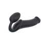 Dildo Strap-on-me Semi-Realistic Negro XL de Strap-on-me, Dildos con arnés - Ref: M0404652, Precio: 57,84 €, Descuento: %