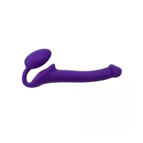 Dildo Strap-on-me Semi-Realistic S Violeta de Strap-on-me, Dildos con arnés - Ref: M0404661, Precio: 42,48 €, Descuento: %