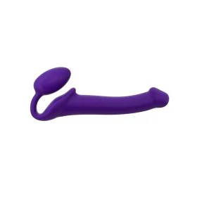 Dildo Strap-on-me Semi-Realistic M Violet by Strap-on-me, Dildos with harnesses - Ref: M0404662, Price: 48,55 €, Discount: %