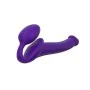 Dildo Strap-on-me Semi-Realistic M Violeta de Strap-on-me, Dildos com arnês - Ref: M0404662, Preço: 48,55 €, Desconto: %