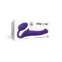 Dildo Strap-on-me Semi-Realistic M Violeta de Strap-on-me, Dildos com arnês - Ref: M0404662, Preço: 48,55 €, Desconto: %