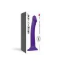 Masturbateur Strap-on-me Semi-Realistic Dual Density Silicone Violet de Strap-on-me, Consolateurs réalistes - Réf : M0404667,...