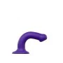 Masturbateur Strap-on-me Semi-Realistic Dual Density Silicone Violet de Strap-on-me, Consolateurs réalistes - Réf : M0404667,...