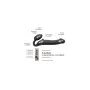 Vibrador Strap-on-me 6013953 Preto M de Strap-on-me, Vibradores clássicos - Ref: M0404694, Preço: 74,48 €, Desconto: %