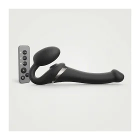 Gode Multi Orgasm Strap-on-me 6017340 Noir de Strap-on-me, Vibromasseurs classiques - Réf : M0404712, Prix : 82,15 €, Remise : %