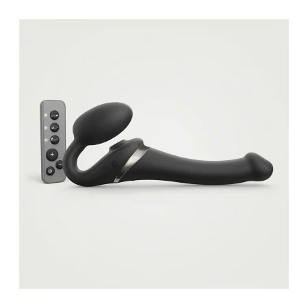 Dildo Multi Orgasm Strap-on-me 6017340 Nero di Strap-on-me, Vibratori classici - Rif: M0404712, Prezzo: 84,72 €, Sconto: %