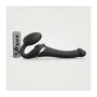 Dildo Multi Orgasm Strap-on-me 6017340 Preto de Strap-on-me, Vibradores clássicos - Ref: M0404712, Preço: 84,72 €, Desconto: %