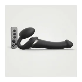 Dildo Multi Orgasm Remote Controlled Strap-on-me 6017357 Preto de Strap-on-me, Vibradores clássicos - Ref: M0404713, Preço: 8...