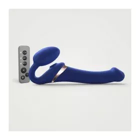 Dildo Strap-on-me 6017395 Azul de Strap-on-me, Vibradores clásicos - Ref: M0404717, Precio: 87,64 €, Descuento: %