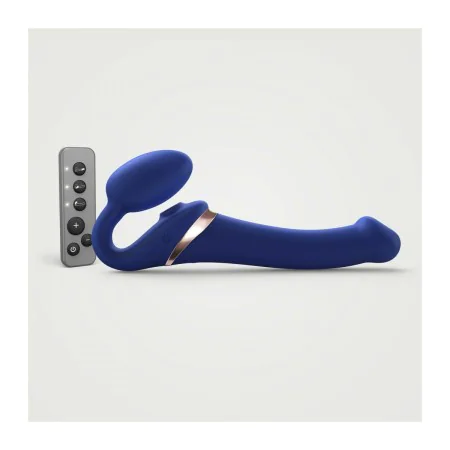 Gode Strap-on-me 6017395 Bleu de Strap-on-me, Vibromasseurs classiques - Réf : M0404717, Prix : 90,40 €, Remise : %