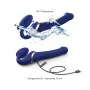 Dildo Strap-on-me 6017395 Azul de Strap-on-me, Vibradores clásicos - Ref: M0404717, Precio: 90,40 €, Descuento: %