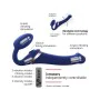 Dildo Strap-on-me 6017395 Azul de Strap-on-me, Vibradores clásicos - Ref: M0404717, Precio: 90,40 €, Descuento: %