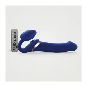 Vibromasseur Strap-on-me 6017401 Bleu L de Strap-on-me, Vibromasseurs classiques - Réf : M0404718, Prix : 93,12 €, Remise : %