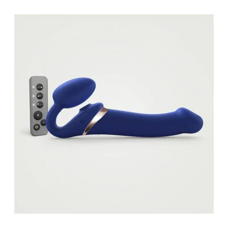 Vibromasseur Strap-on-me 6017401 Bleu L de Strap-on-me, Vibromasseurs classiques - Réf : M0404718, Prix : 95,92 €, Remise : %