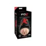 Endurance Jack Ass Pipedream Black by Pipedream, Realistic masturbator - Ref: M0404737, Price: 26,04 €, Discount: %