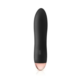 Vibromasseur My First Noir Silicone de My First, Vibromasseurs classiques - Réf : M0404940, Prix : 17,84 €, Remise : %