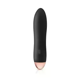 Vibrador My First Negro Silicona de My First, Vibradores clásicos - Ref: M0404940, Precio: 16,82 €, Descuento: %