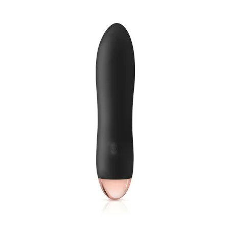 Vibromasseur My First Noir Silicone de My First, Vibromasseurs classiques - Réf : M0404940, Prix : 16,82 €, Remise : %