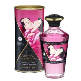 Huile de massage érotique Shunga Raspberry feeling 100 ml de Shunga, Crèmes, lotions et huiles de massage - Réf : M0406064, P...