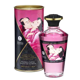 Óleo de Massagem Erótico Shunga Raspberry feeling 100 ml de Shunga, Óleos de massagem - Ref: M0406064, Preço: 14,51 €, Descon...