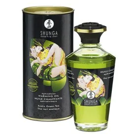 Huile de massage érotique Shunga 100 ml Thé vert de Shunga, Crèmes, lotions et huiles de massage - Réf : M0406116, Prix : 15,...