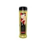 Huile de massage érotique Shunga 240 ml Champagne aux fraises de Shunga, Crèmes, lotions et huiles de massage - Réf : M040618...