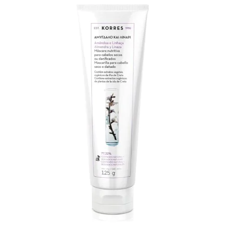 Masque nourrissant pour cheveux Korres 125 ml Cheveux secs de Korres, Soins et masques - Réf : M0116570, Prix : 16,94 €, Remi...