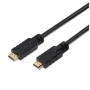 HDMI Cable Aisens CABLE HDMI ALTA VELOCIDAD / HEC CON REPETIDOR, A/M-A/M, NEGRO, 15M Black 15 m by Aisens, HDMI - Ref: M05005...