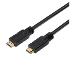 Cavo HDMI Aisens CABLE HDMI ALTA VELOCIDAD / HEC CON REPETIDOR, A/M-A/M, NEGRO, 15M Nero 15 m di Aisens, Cavi HDMI - Rif: M05...