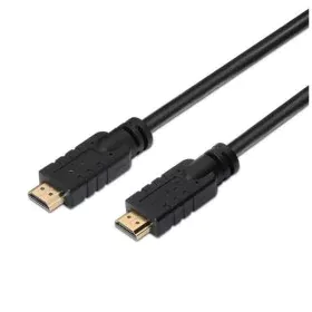 Cable HDMI Aisens CABLE HDMI ALTA VELOCIDAD / HEC CON REPETIDOR, A/M-A/M, NEGRO, 15M Negro 15 m de Aisens, Cables HDMI - Ref:...